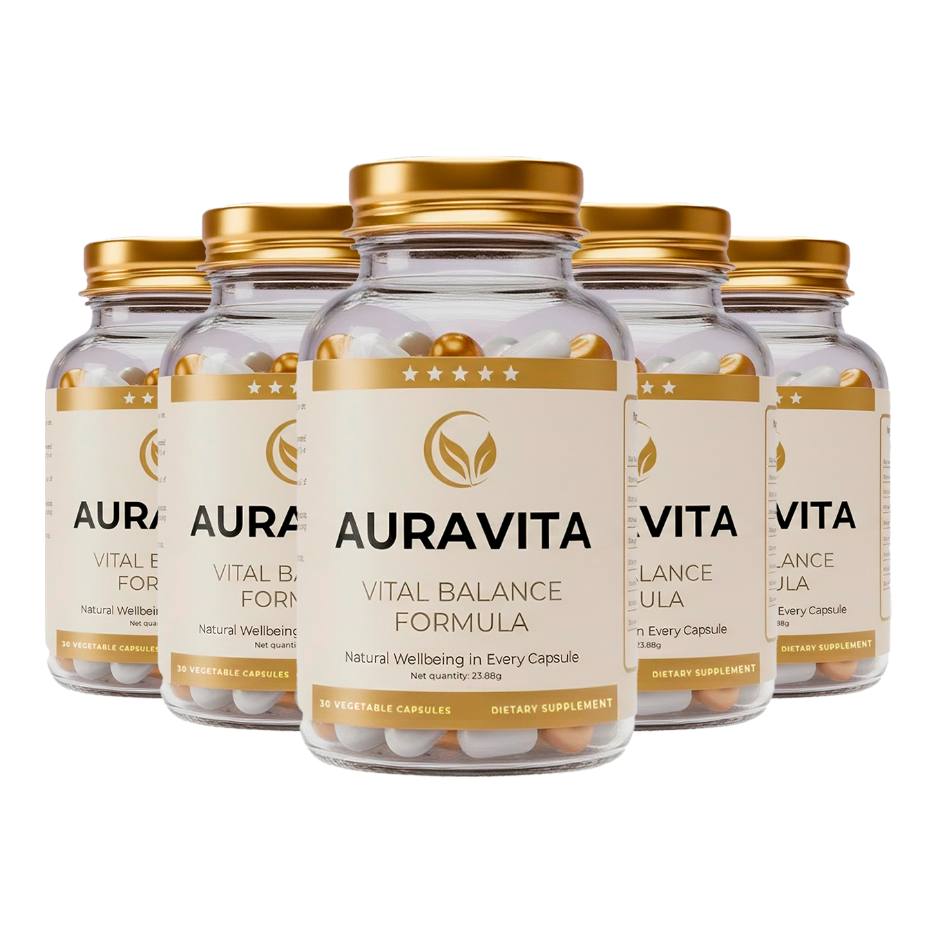 AuraVita | 5-БУТИЛКИ (ED)