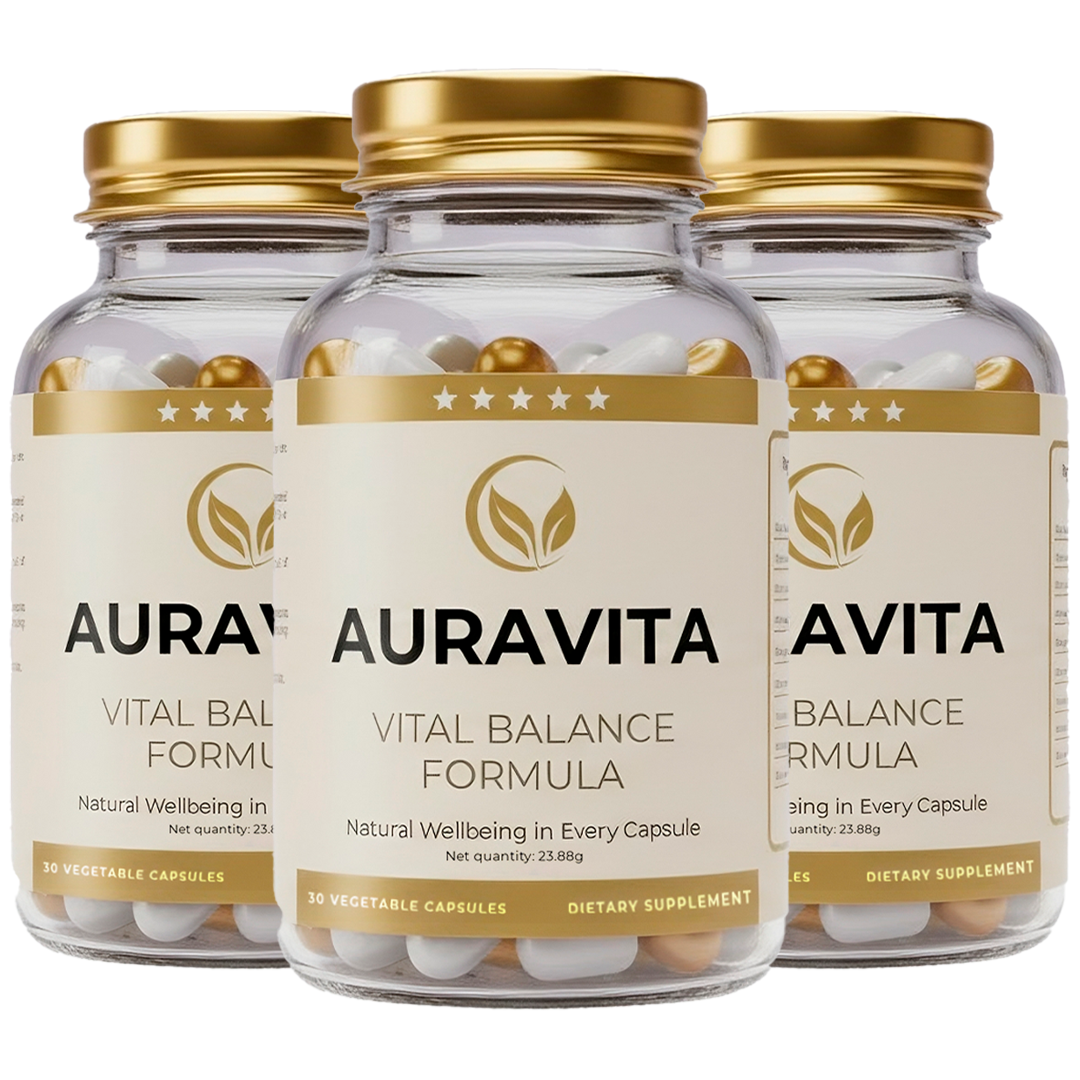 AuraVita | 3-БУТИЛКИ (ED)